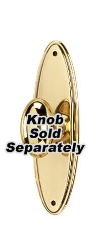 Alno 3" OVAL ESCUTCHEON by Alno