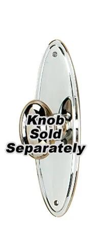 Alno 3" OVAL ESCUTCHEON by Alno