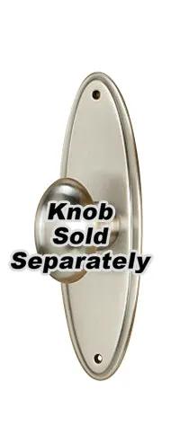 Alno 3" OVAL ESCUTCHEON by Alno