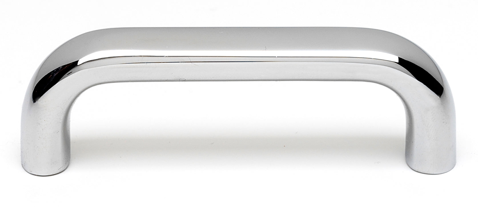 polished chrome pull