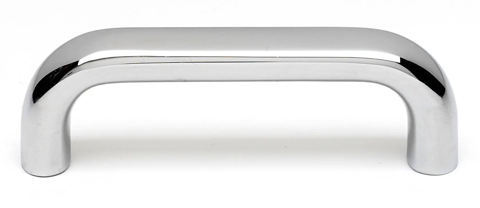 polished chrome pull