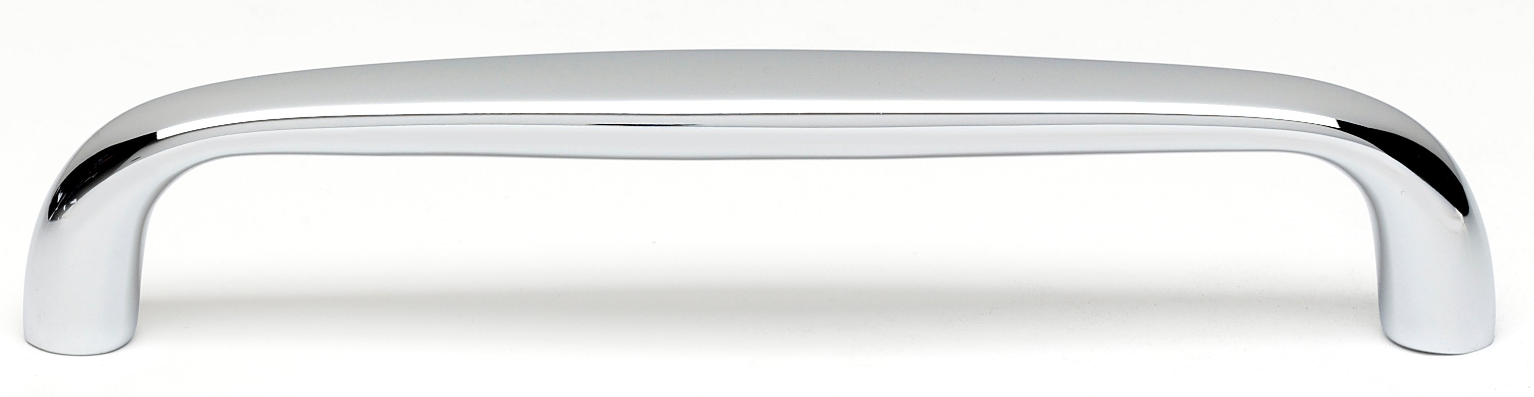 polished chrome pull