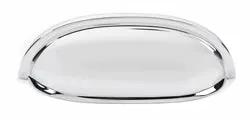 polished chrome pull