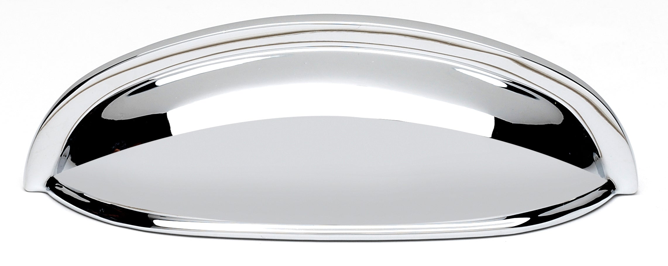 polished chrome pull