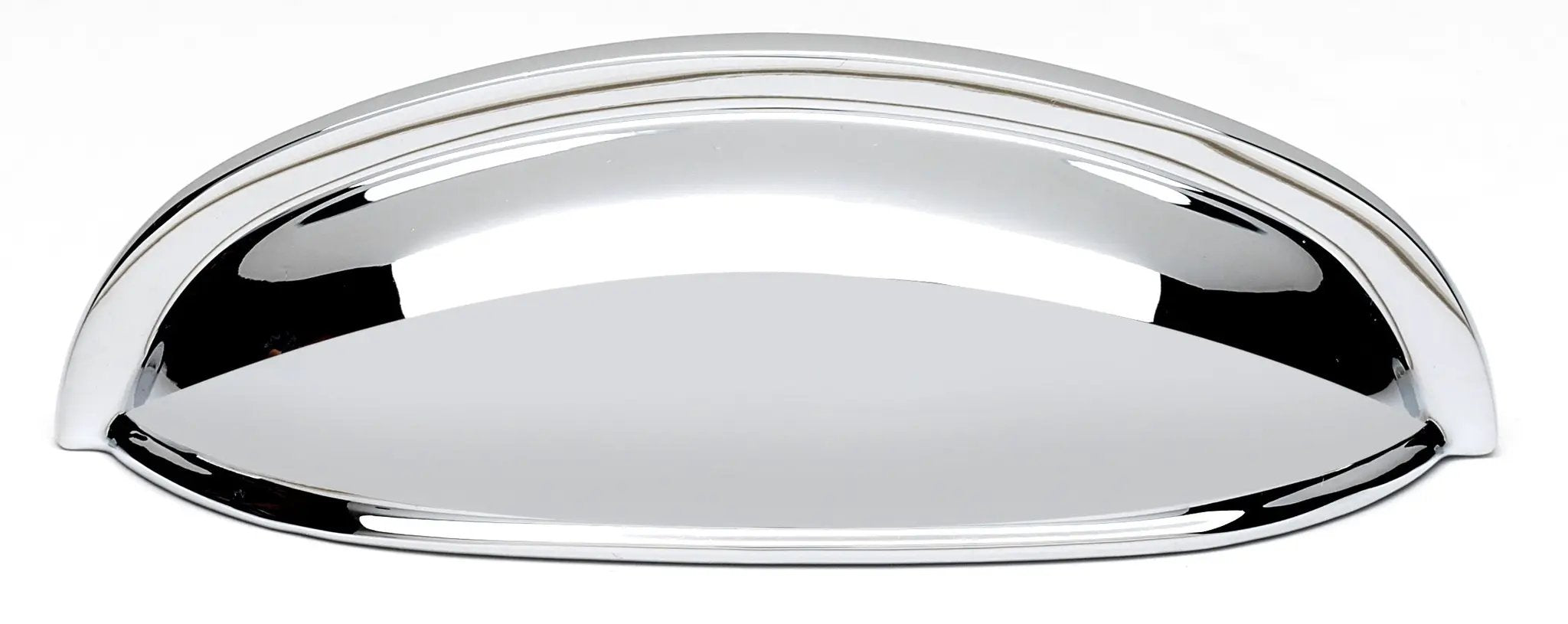 polished chrome pull