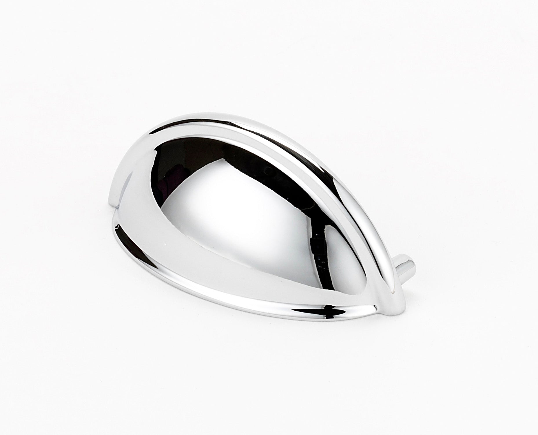 polished chrome pull