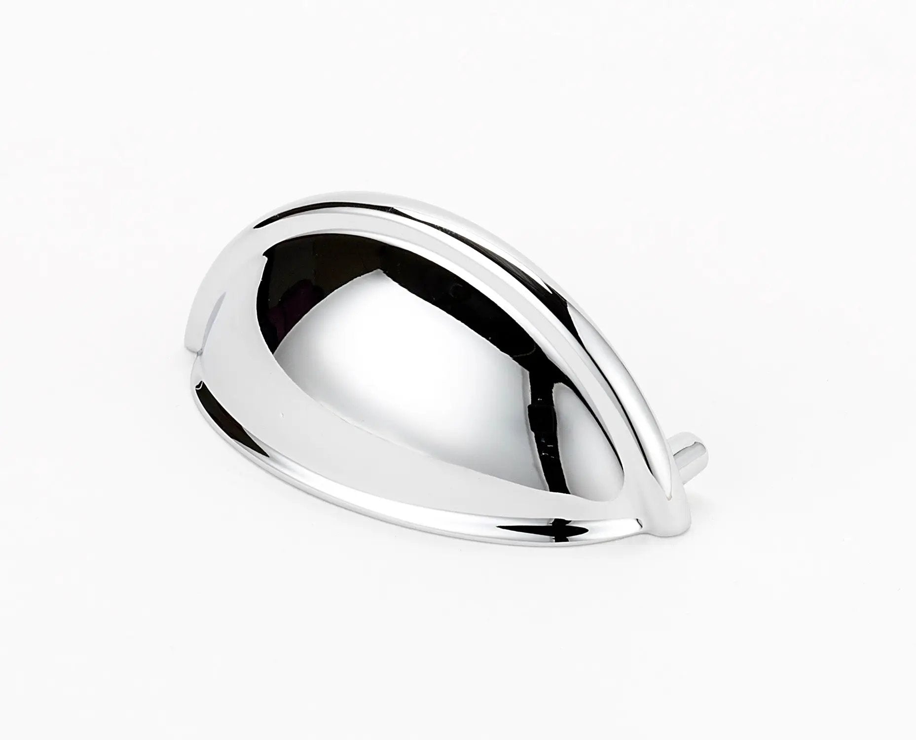 polished chrome pull