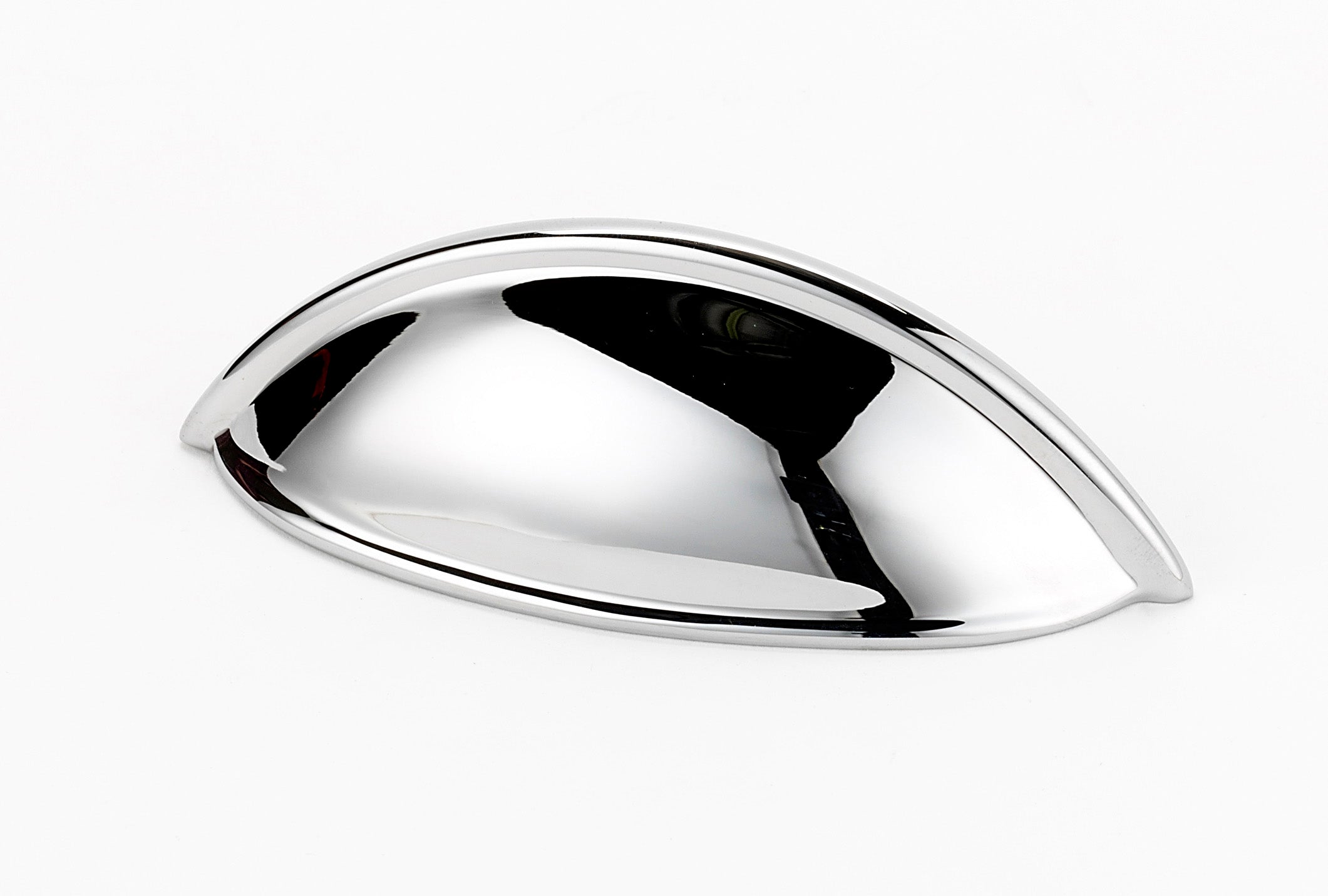 polished chrome pull