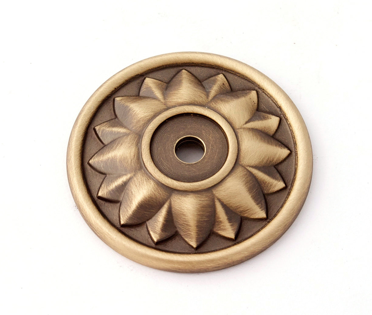 polished chrome backplate