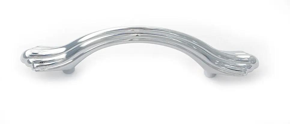 polished chrome pull