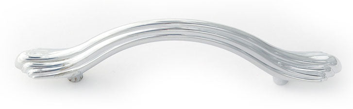 polished chrome pull