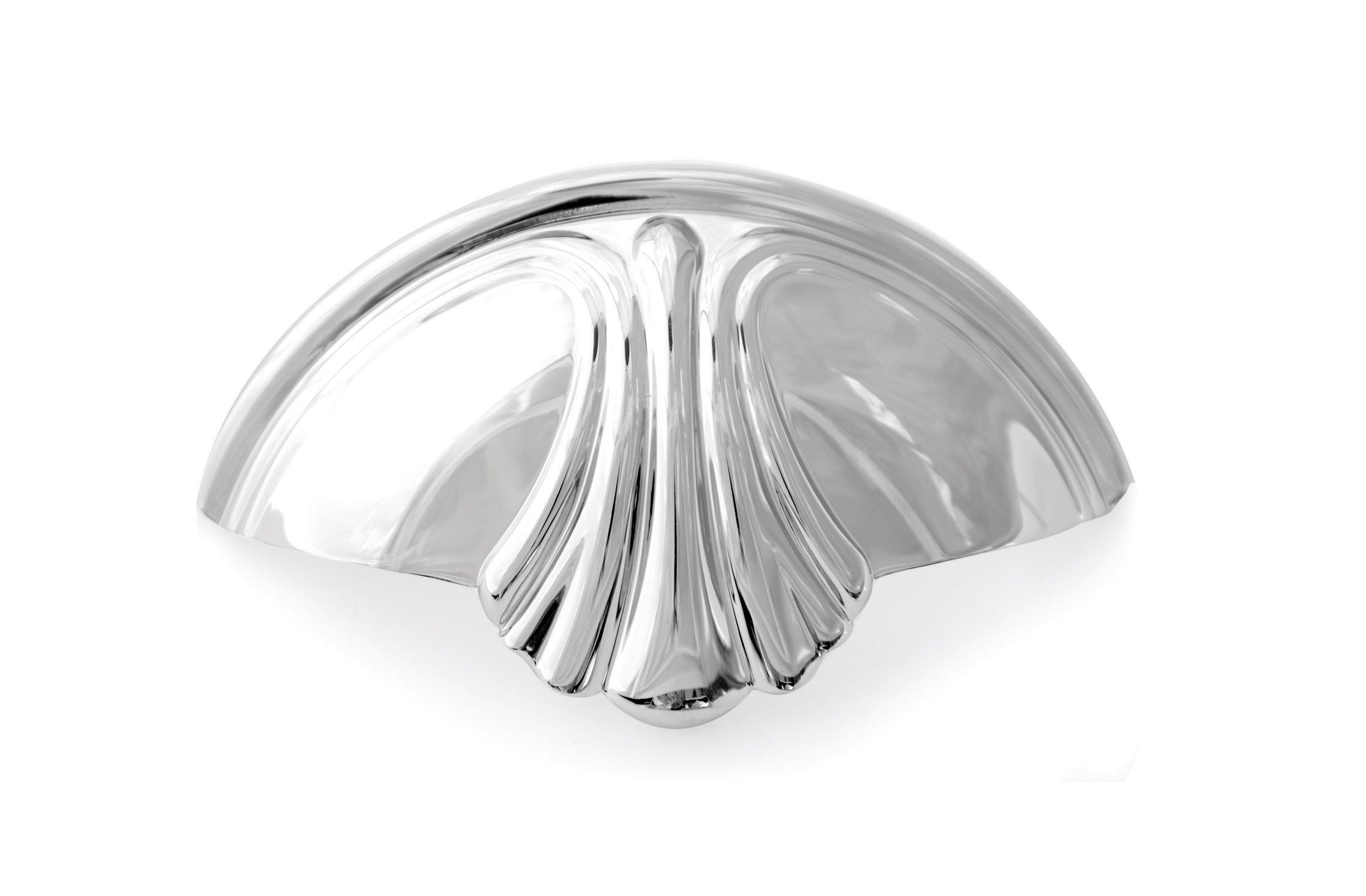 polished chrome pull