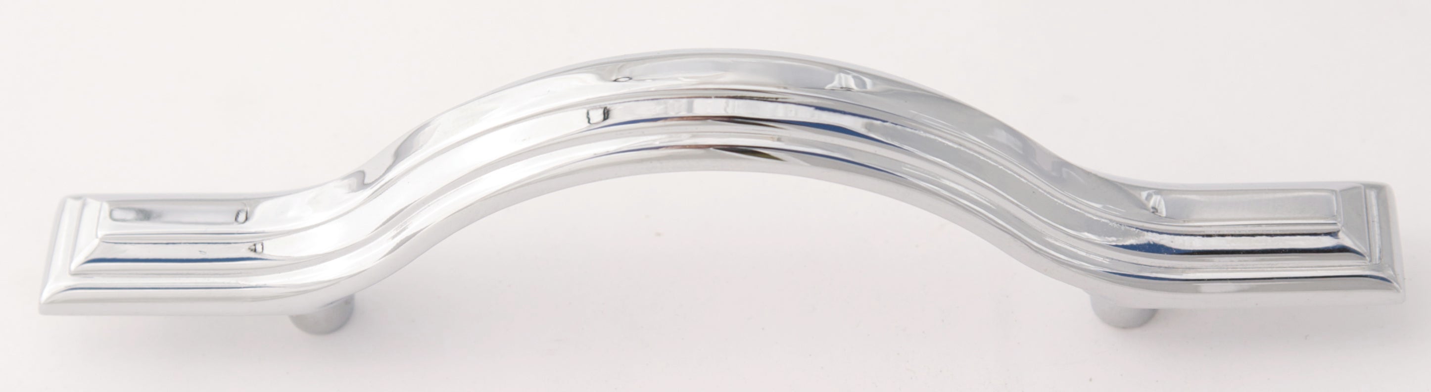 polished chrome pull