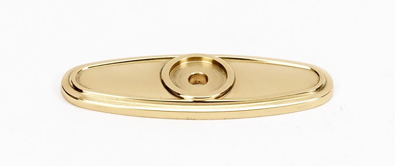 Alno Classic Traditional 2 1/2" Backplate by Alno