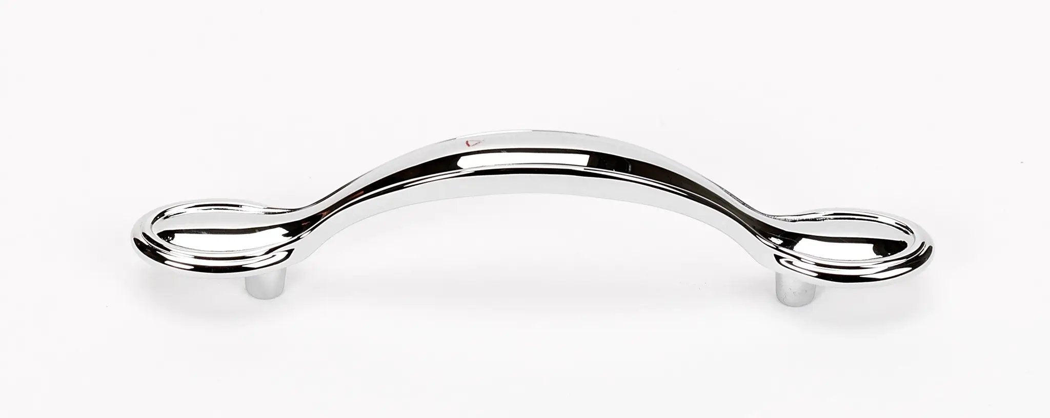 polished chrome pull