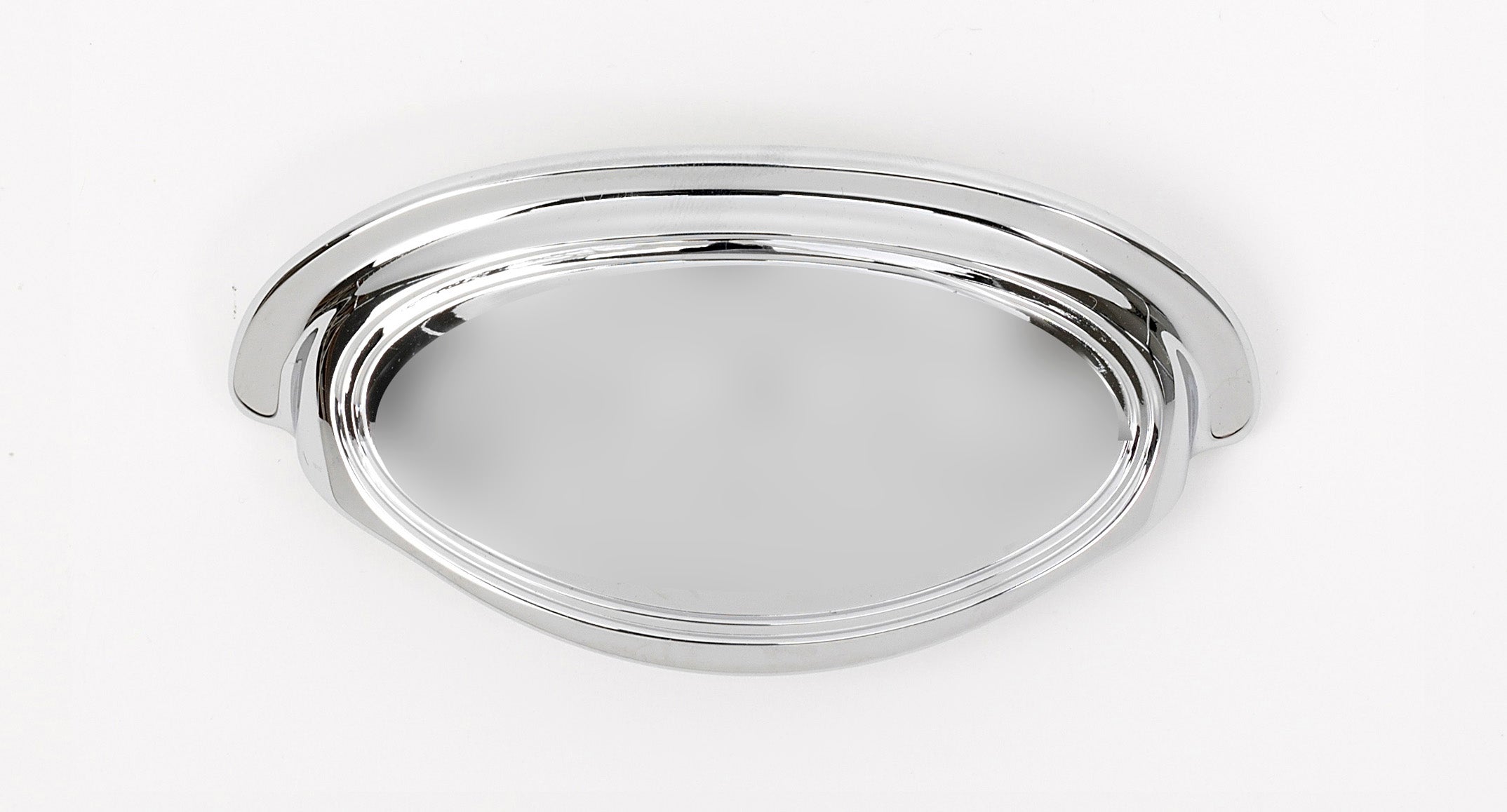 polished chrome pull