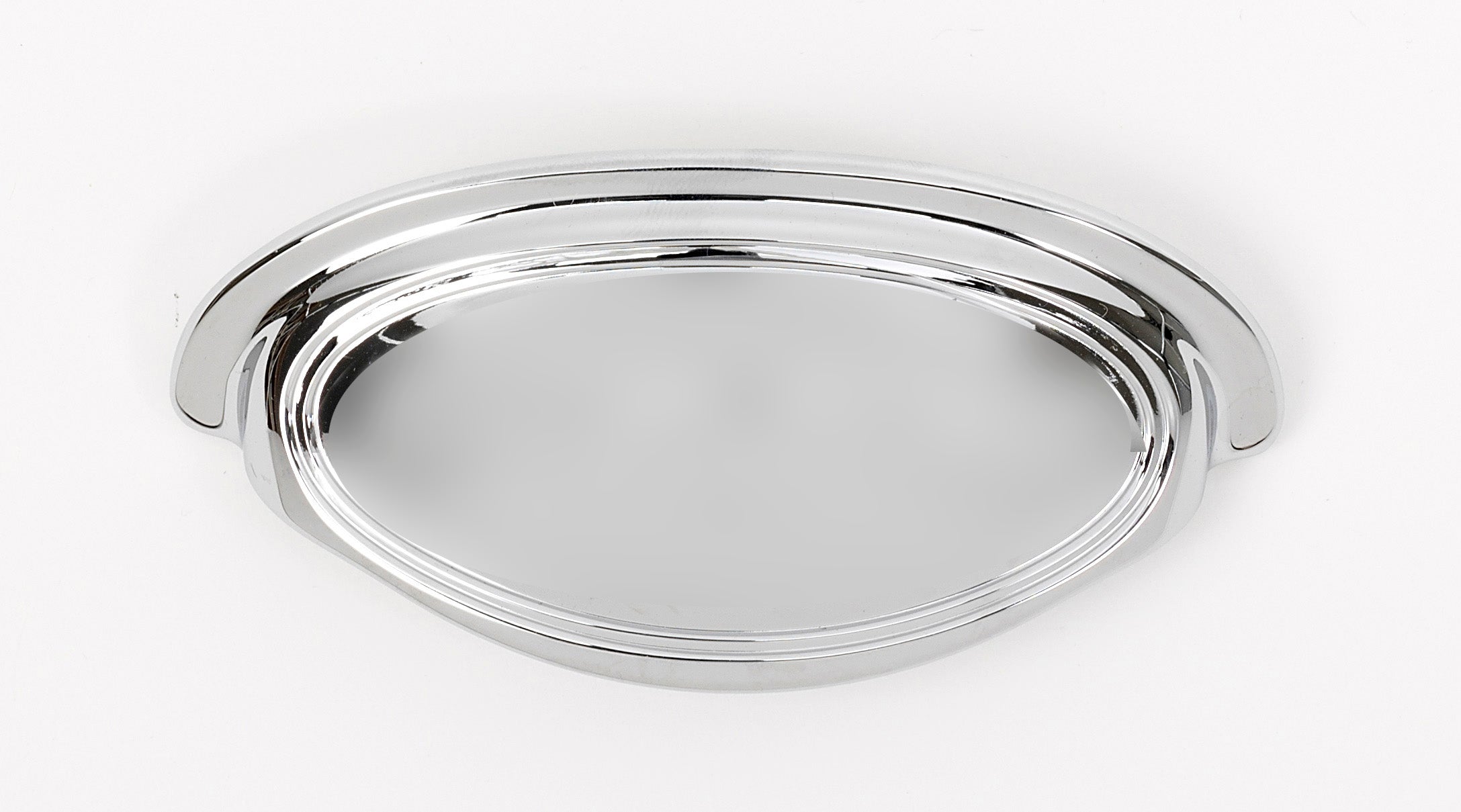 polished chrome pull