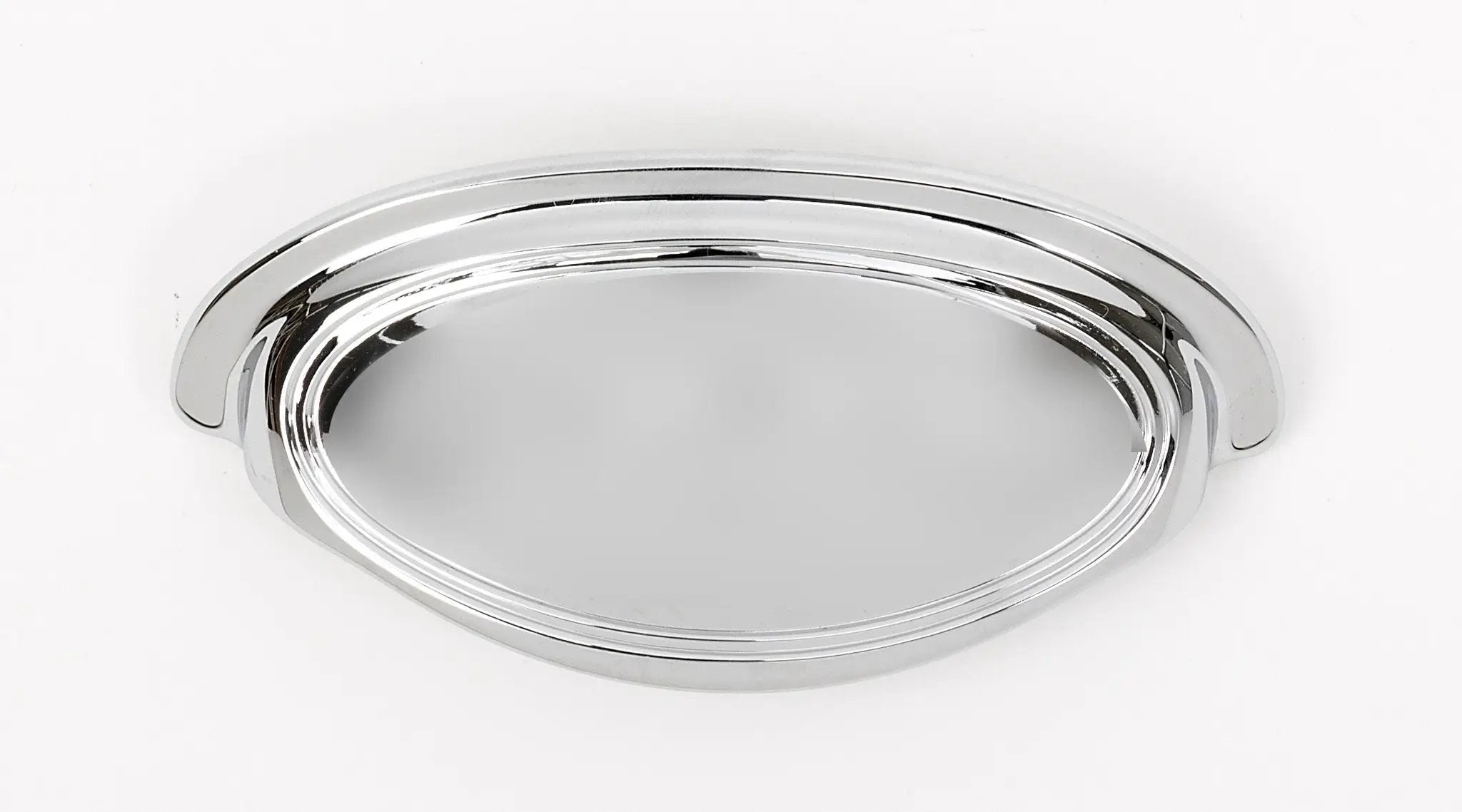 polished chrome pull