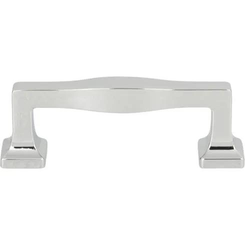 polished chrome pull