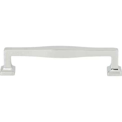 polished chrome pull