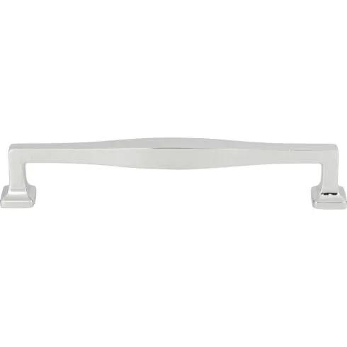 polished chrome pull