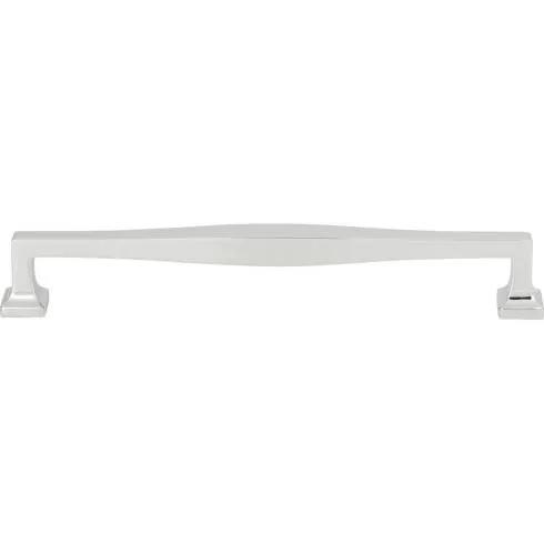 polished chrome pull