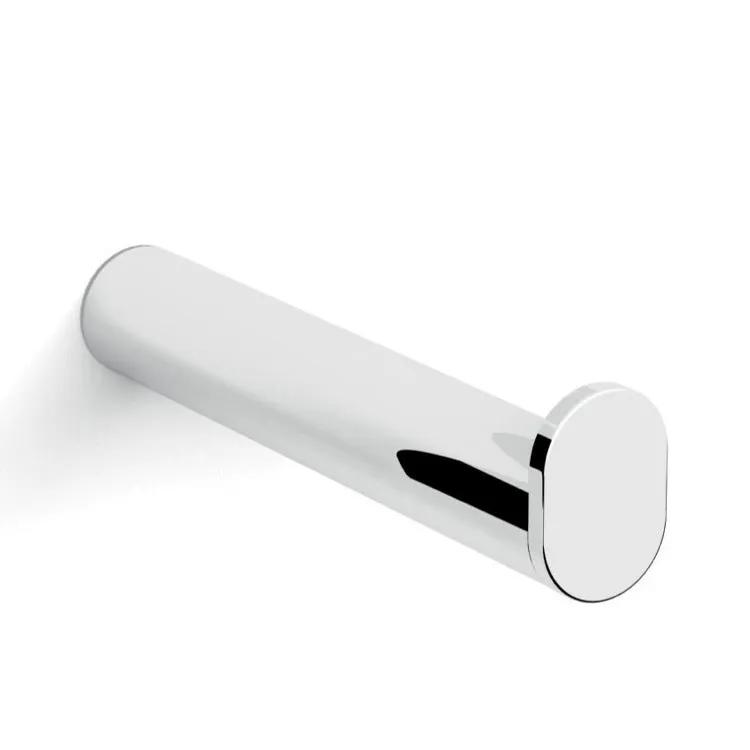 polished chrome toilet paper holder