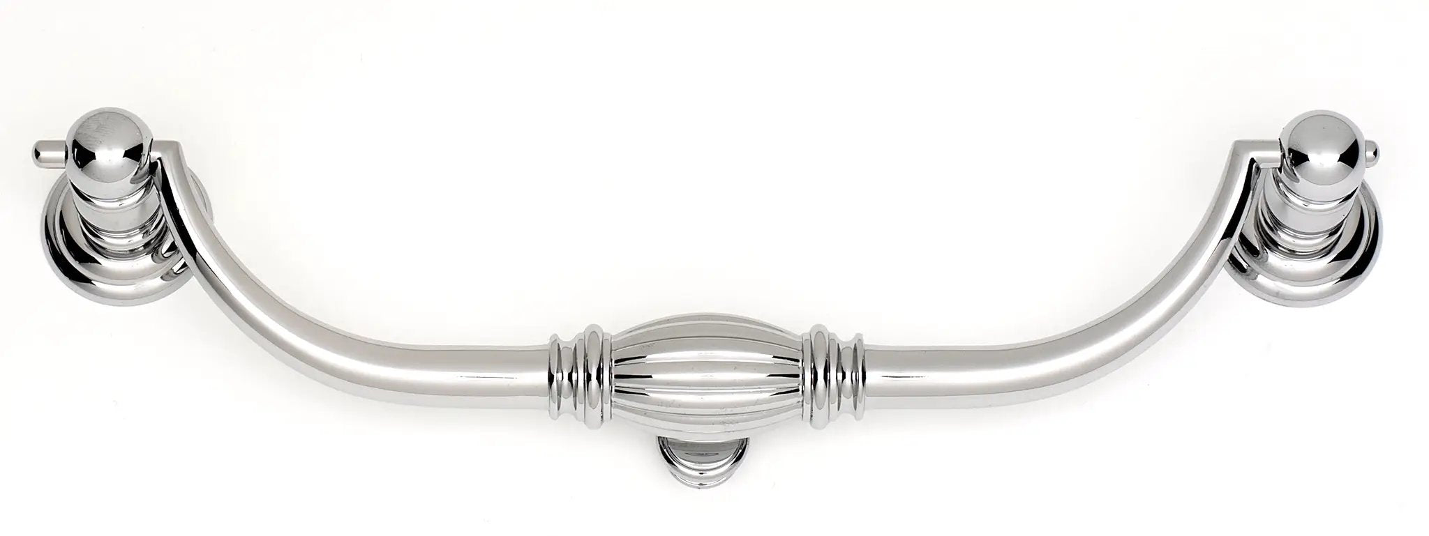 polished chrome pull