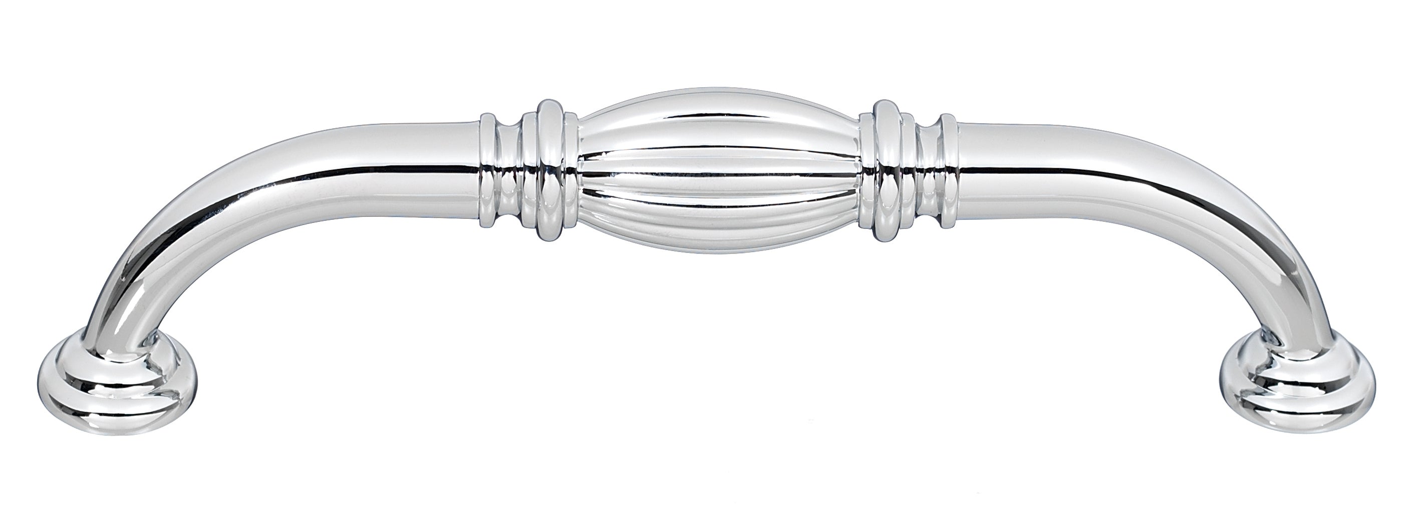 polished chrome pull