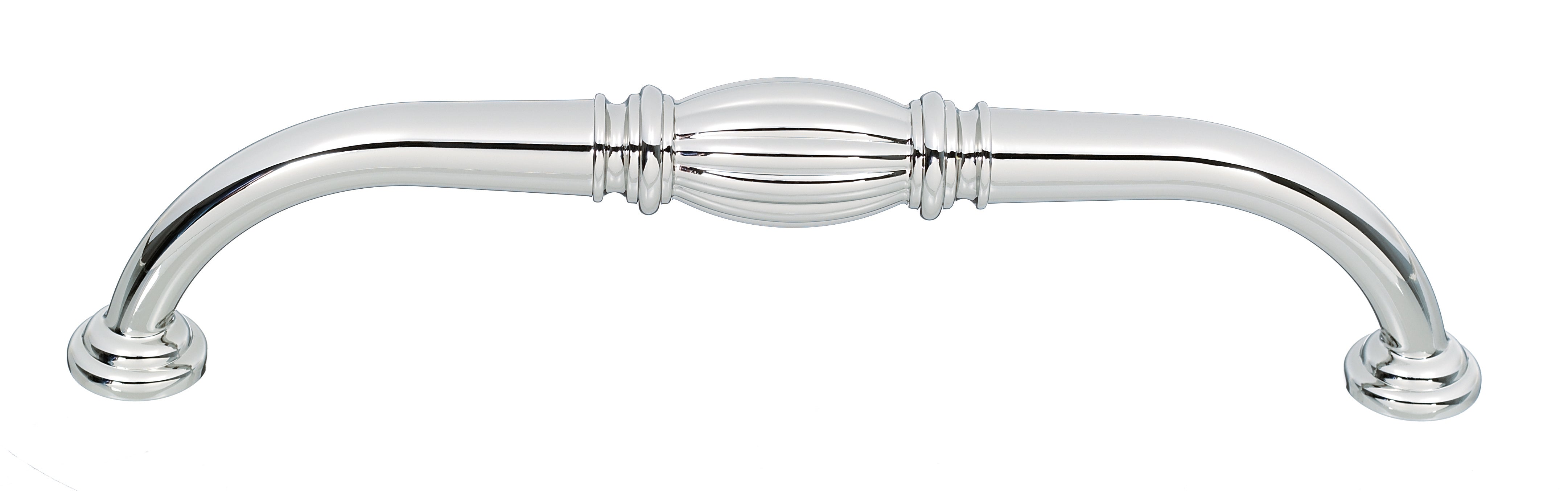 polished chrome pull