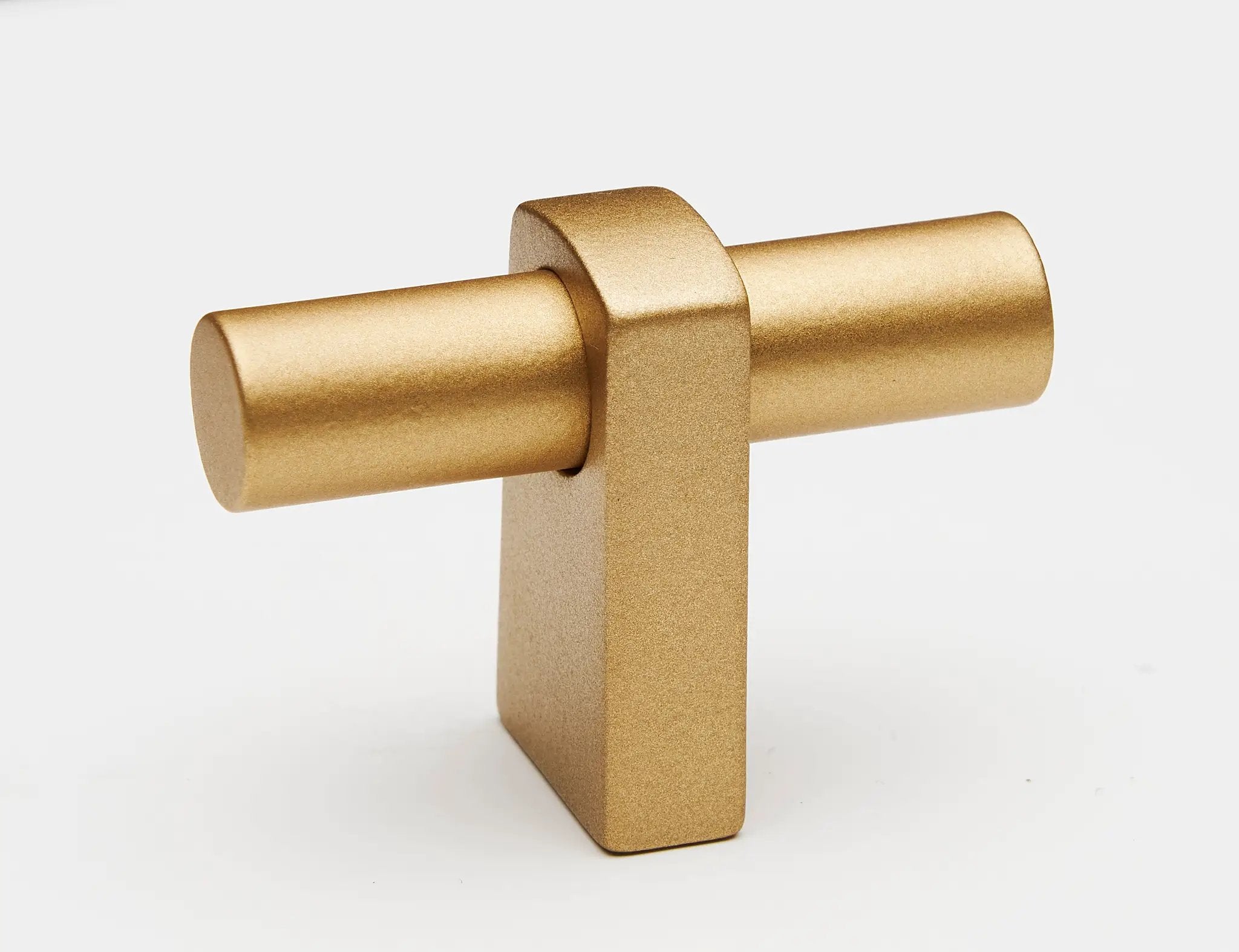 antique english matte knob