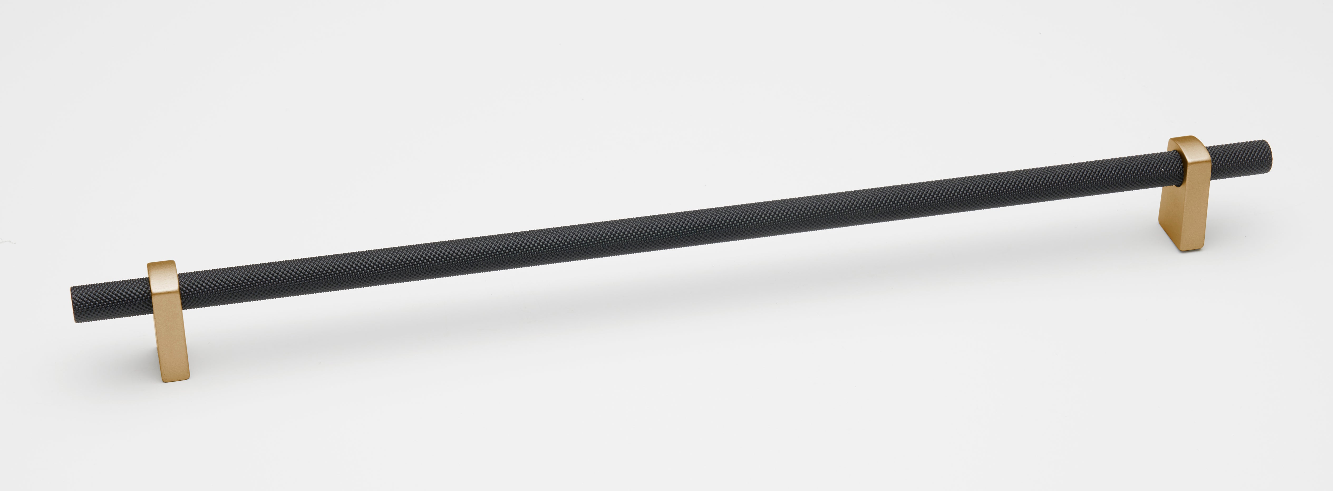 Alno Vita Bella 12" Pull Knurled Bar by Alno