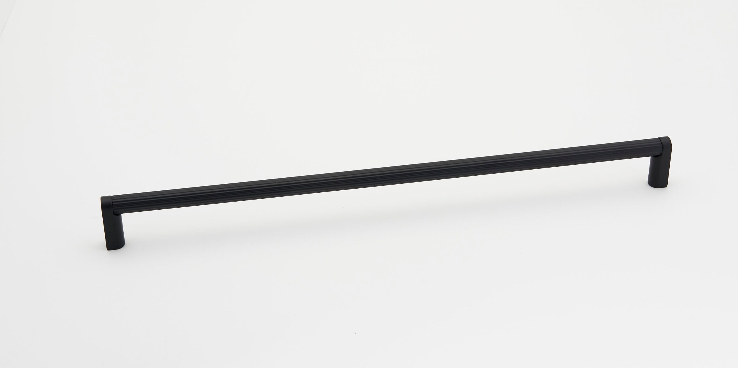 Alno Alta Moda 12" Pull Ribbed Bar