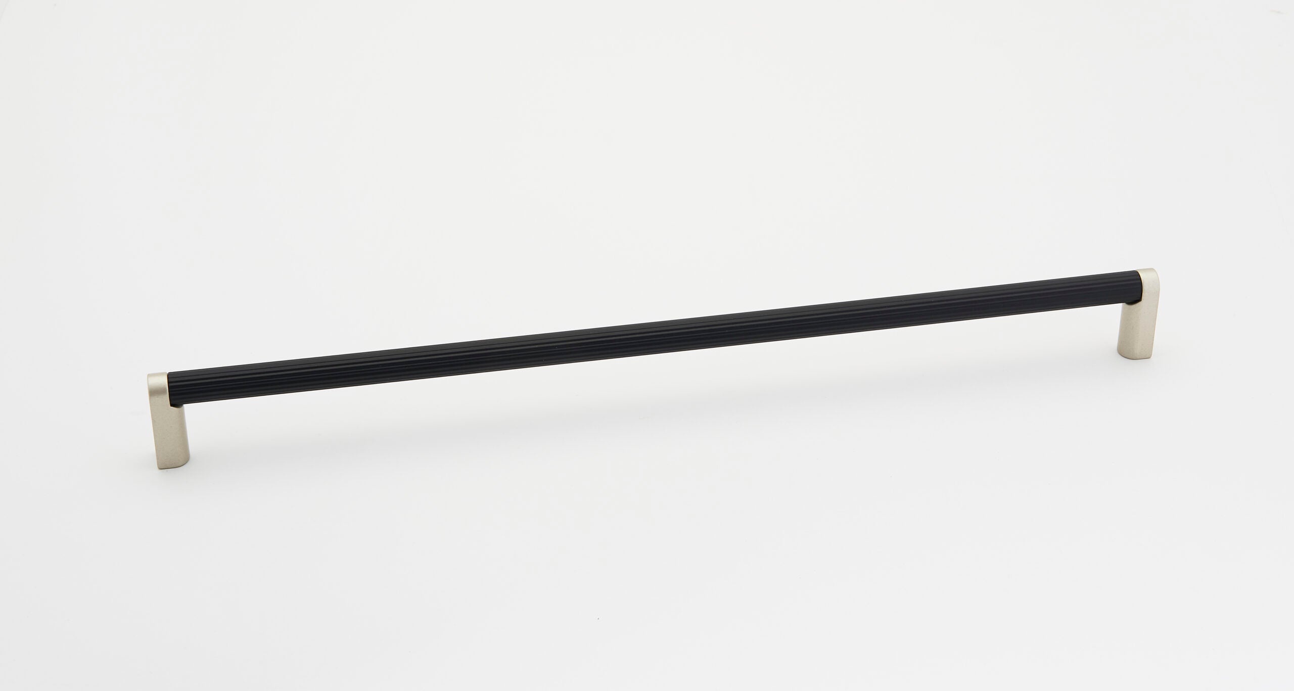 Alno Alta Moda 12" Pull Ribbed Bar