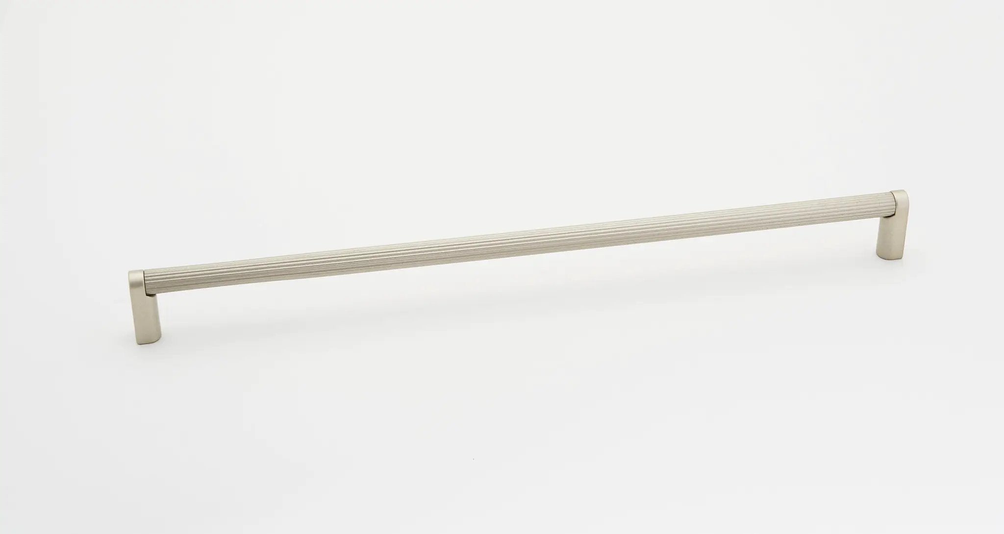 Alno Alta Moda 12" Pull Ribbed Bar by Alno