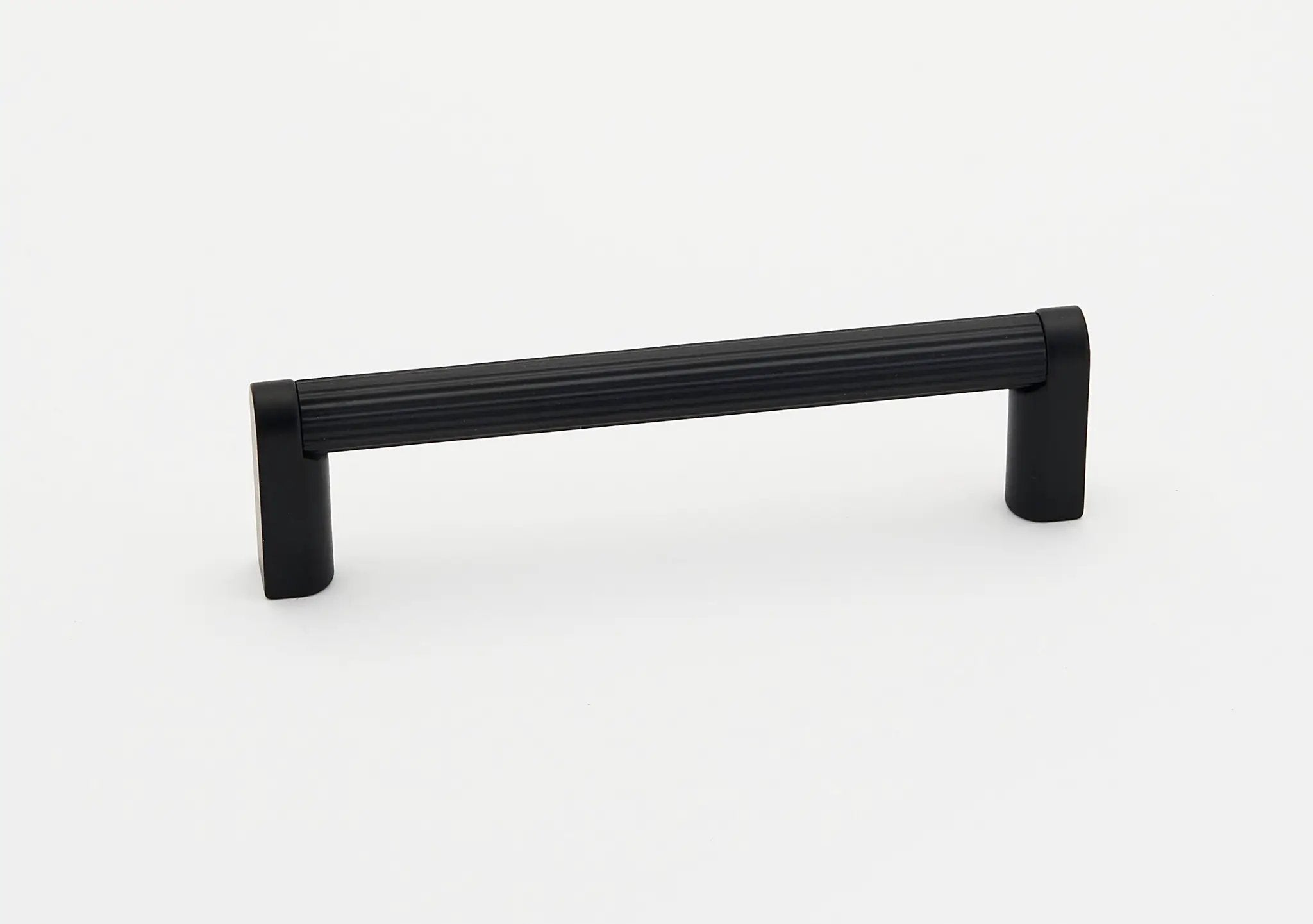 Alno Alta Moda 3" Pull Ribbed Bar by Alno