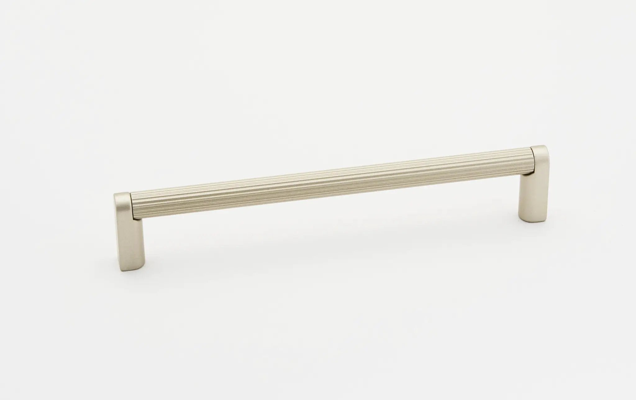 Alno Alta Moda 8" Pull Ribbed Bar by Alno