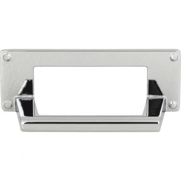 polished chrome pull