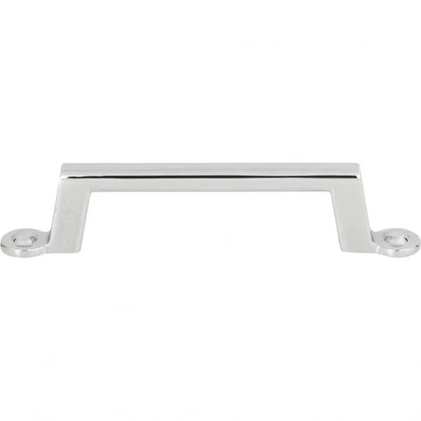 polished chrome pull