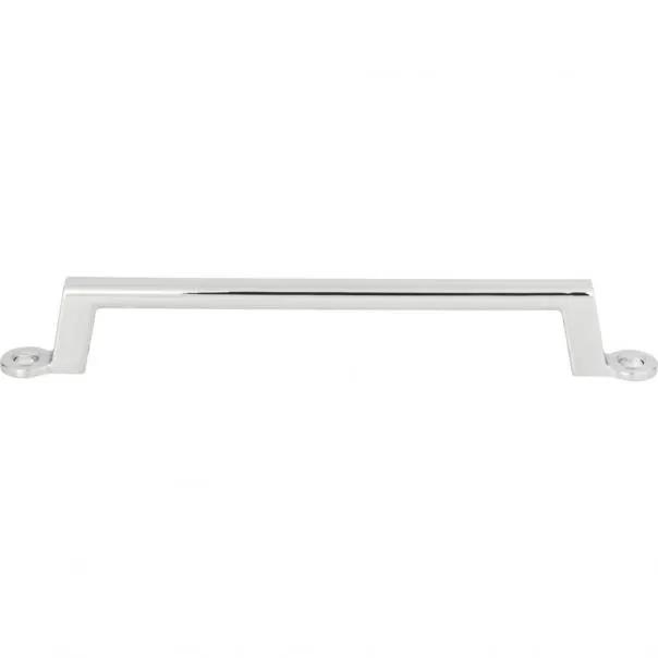 polished chrome pull