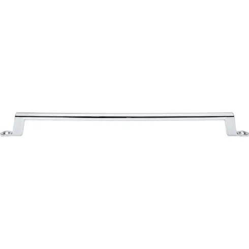 polished chrome pull