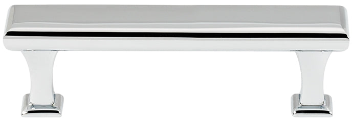 polished chrome pull