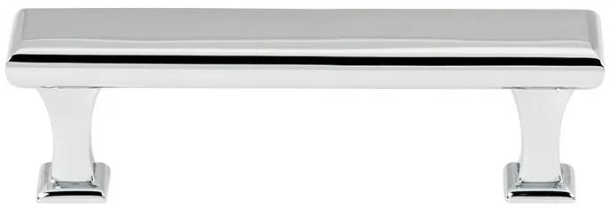 polished chrome pull