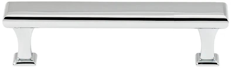 polished chrome pull