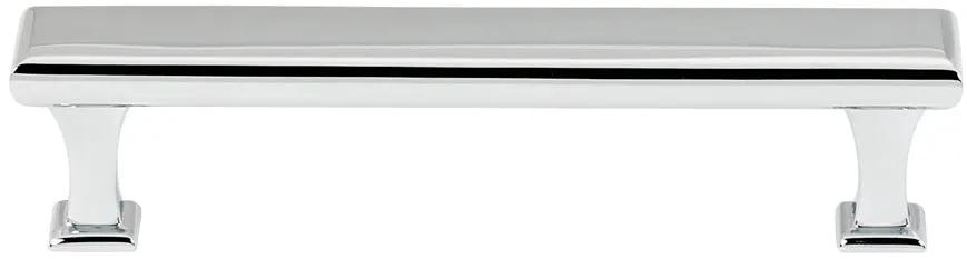 polished chrome pull
