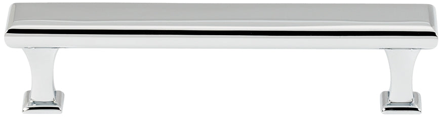 polished chrome pull