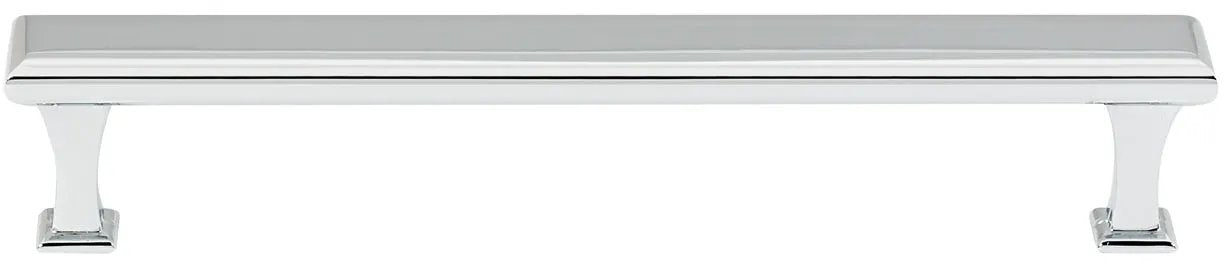 polished chrome pull