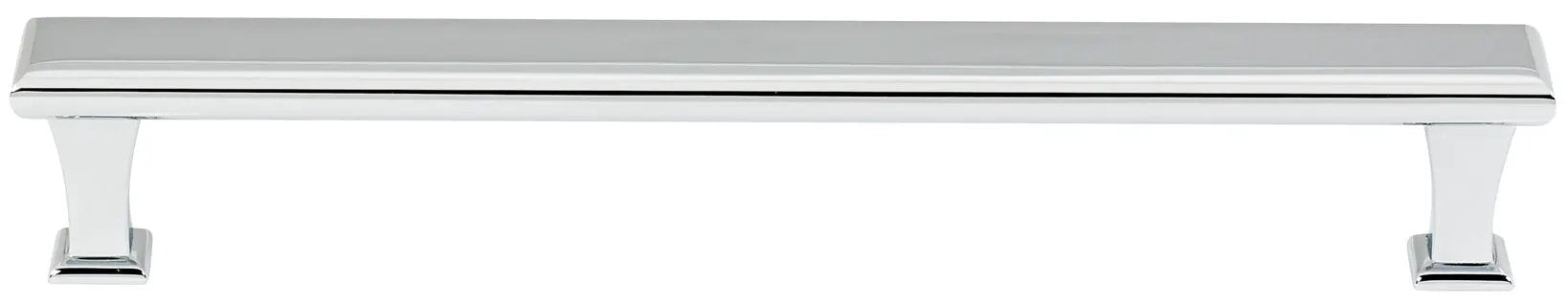 polished chrome pull