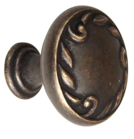 Alno Ornate 1 1/4" Knob by Alno