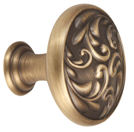 Alno Ornate 1 1/4" Knob by Alno